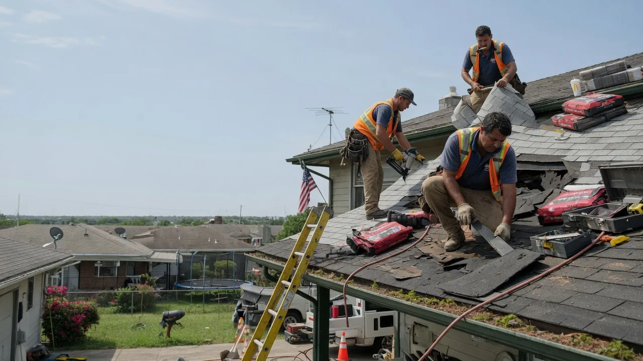 Roof Repair in Mora, MN near me